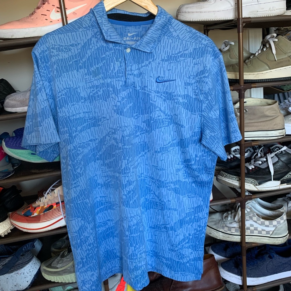 NIKE PEBBLE BEACH GOLF POLO | M